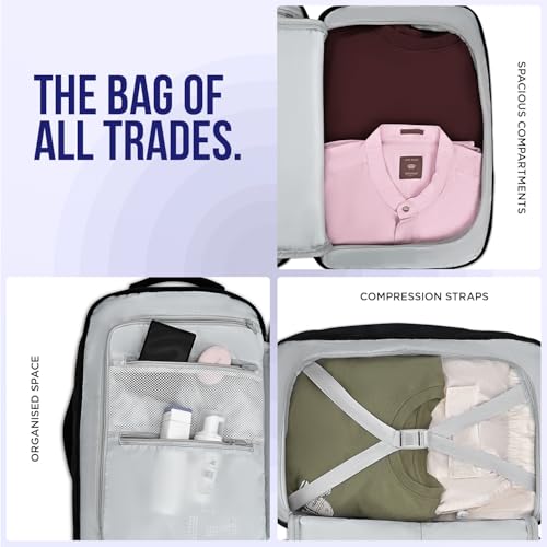 Skybags Porto Spacious 40L Weekender