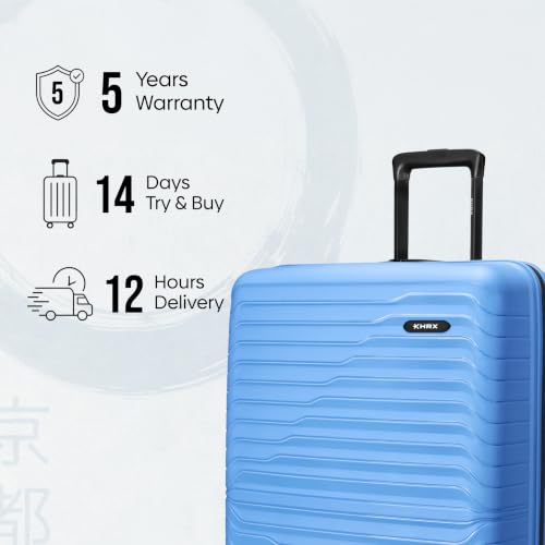HRX Kyoto 2-Piece Luggage Set