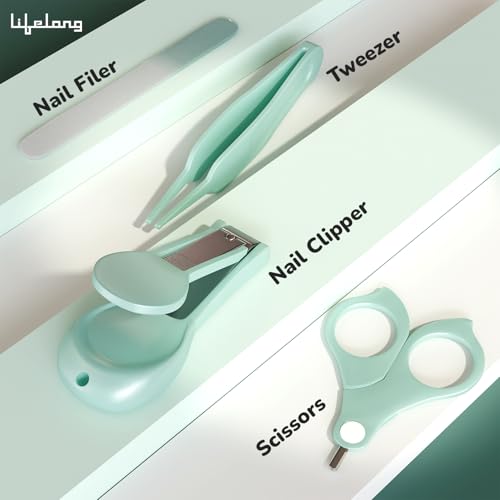 Lifelong Cuppy Baby Nail Trimmer