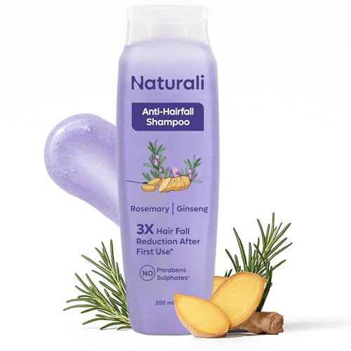 Naturali Anti Hairfall Shampoo