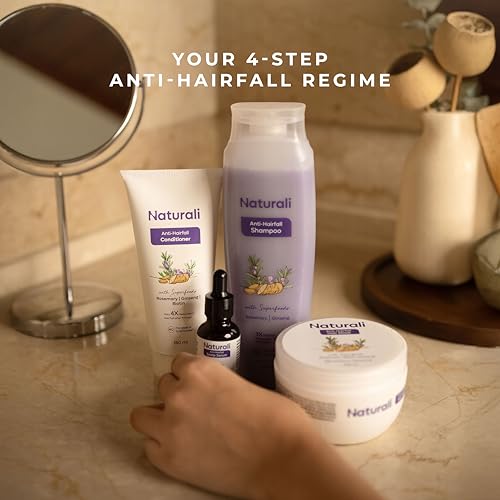 Naturali Anti Hairfall Shampoo
