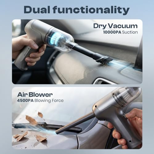 Lapcare 2-in-1 Wireless Vacuum Cleaner