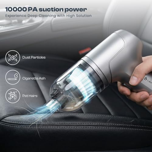 Lapcare 2-in-1 Wireless Vacuum Cleaner