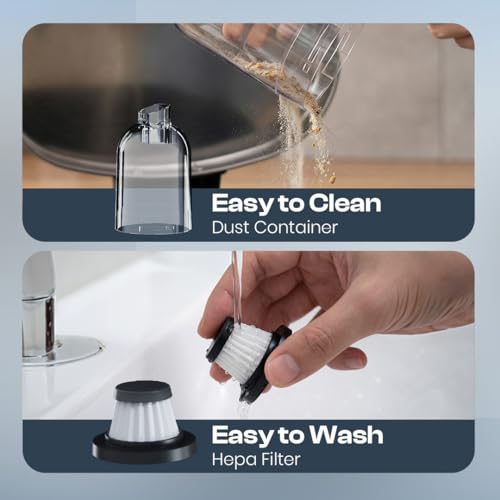 Lapcare 2-in-1 Wireless Vacuum Cleaner