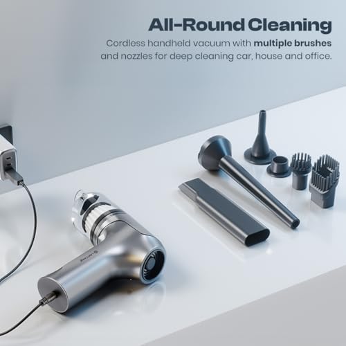 Lapcare 2-in-1 Wireless Vacuum Cleaner