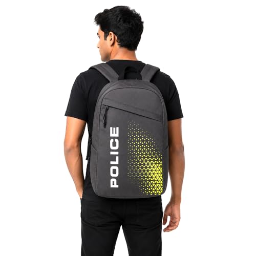 Police 25L Nylon Backpack