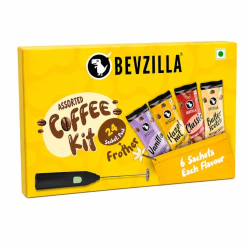 Bevzilla 24 Coffee Sachets &