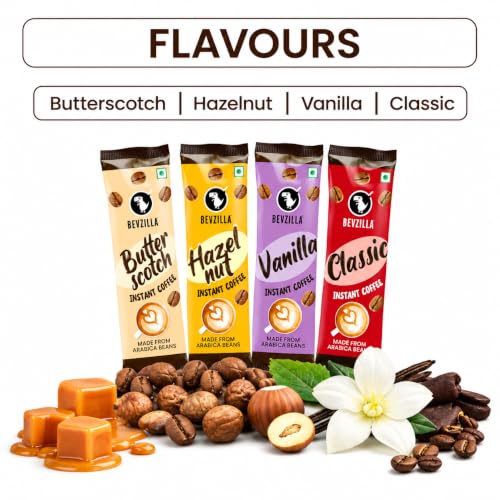 Bevzilla 24 Coffee Sachets &