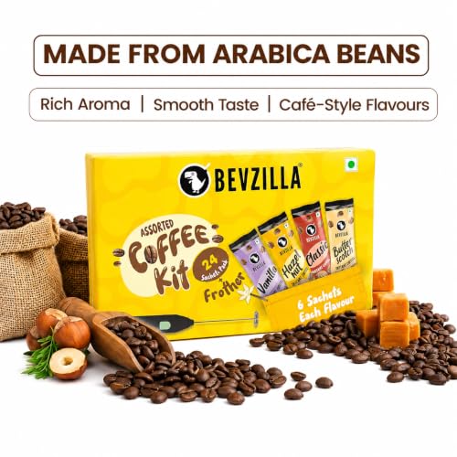Bevzilla 24 Coffee Sachets &