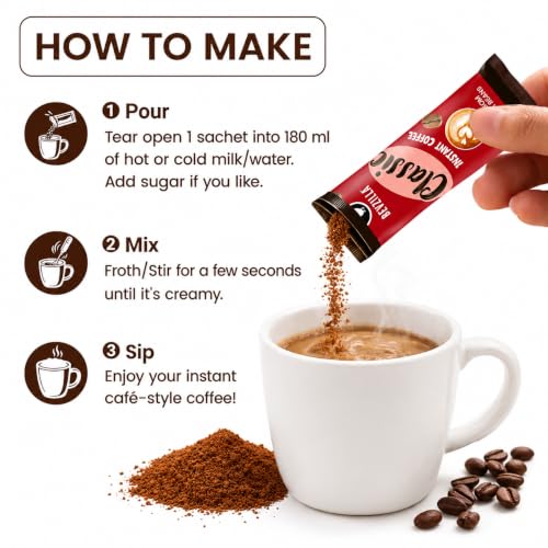 Bevzilla 24 Coffee Sachets &