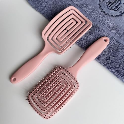 Curved Vented Hair Brush