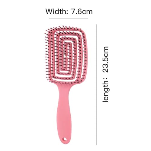 Curved Vented Hair Brush