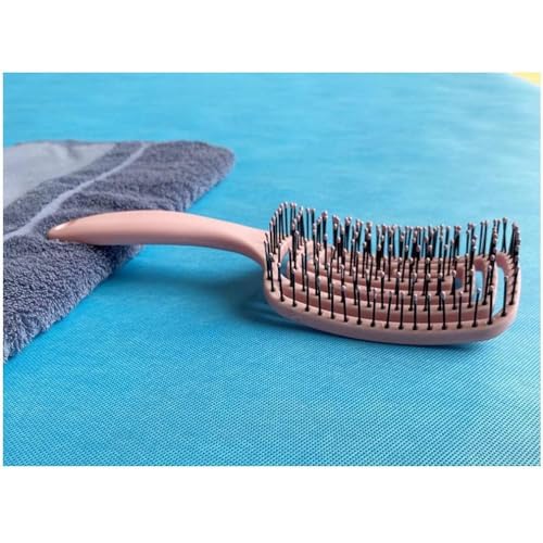 Curved Vented Hair Brush