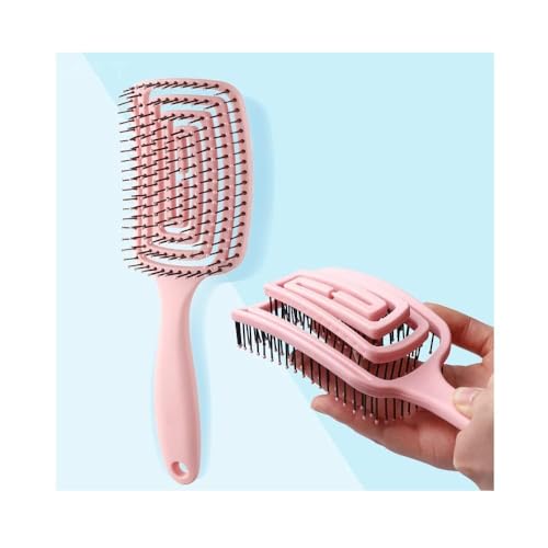 Curved Vented Hair Brush
