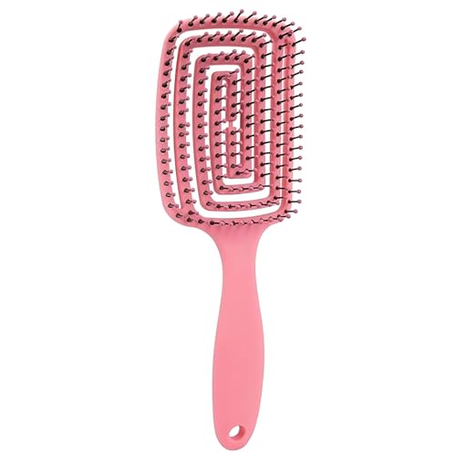 Curved Vented Hair Brush