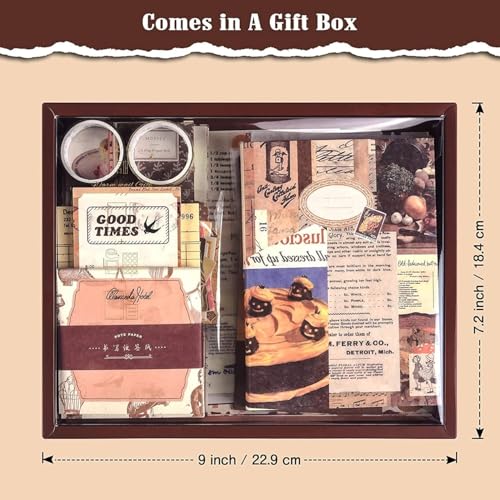VIBE VISTA Vintage Aesthetic Scrapbook