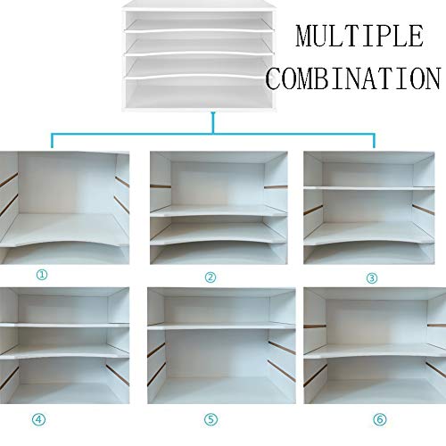 eMerit Wood Desktop Organizer Paper