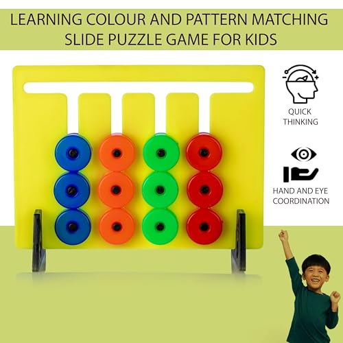 Montessori Colour Matching Board