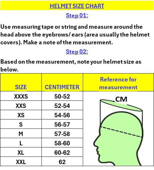 TVS ISI Certified Open Face