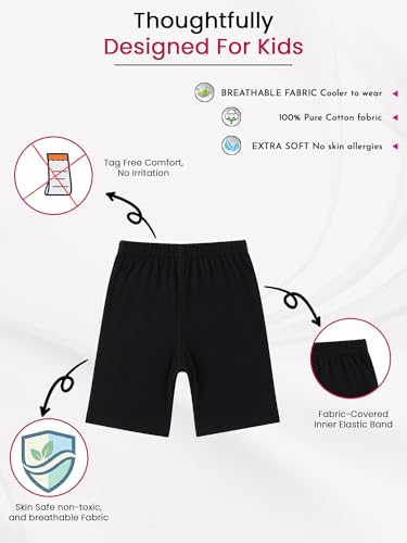 BODYCARE Girls Solid Shorty