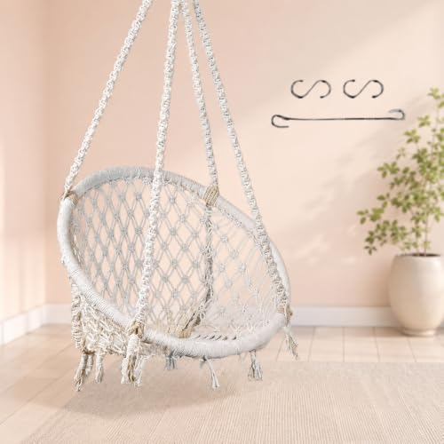 Swingzy Cotton Netted Rope Hanging