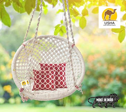 Swingzy Cotton Netted Rope Hanging