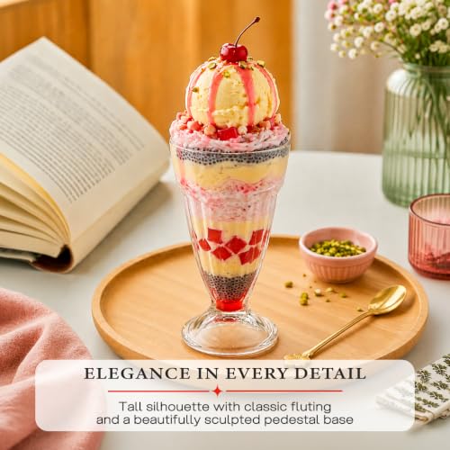 CELLO Falooda Glass Set