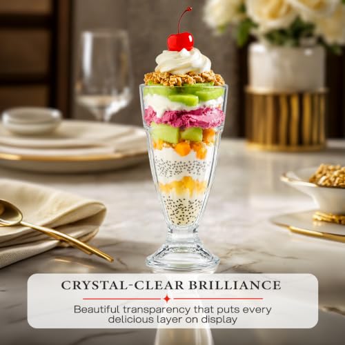 CELLO Falooda Glass Set