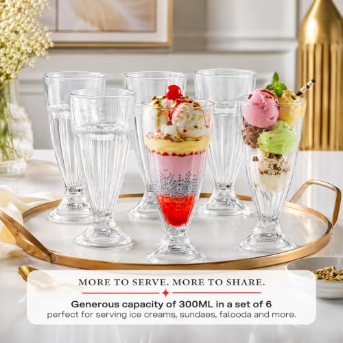 CELLO Falooda Glass Set