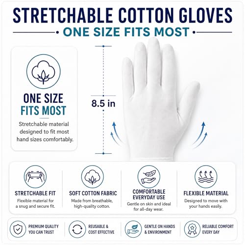 AM Safe-X Premium White Cotton
