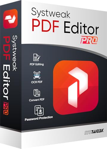 Systweak PDF Editor PRO