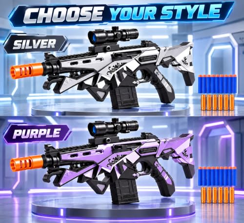 Electric Soft Bullet Gun