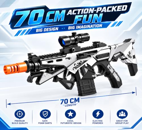 Electric Soft Bullet Gun