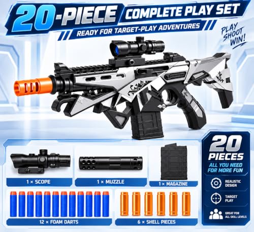 Electric Soft Bullet Gun