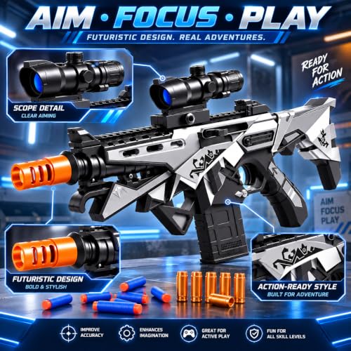 Electric Soft Bullet Gun