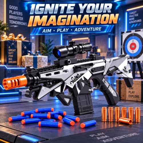 Electric Soft Bullet Gun