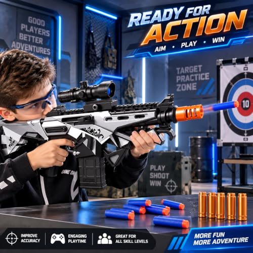 Electric Soft Bullet Gun
