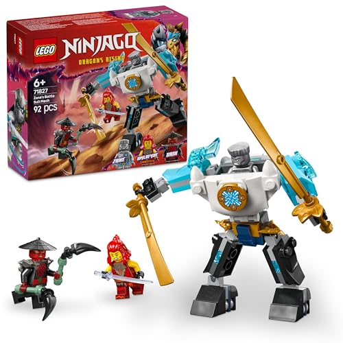LEGO NINJAGO Zane’s Battle Suit