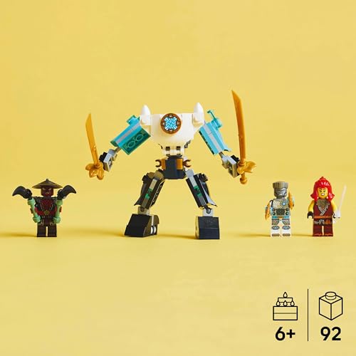 LEGO NINJAGO Zane’s Battle Suit