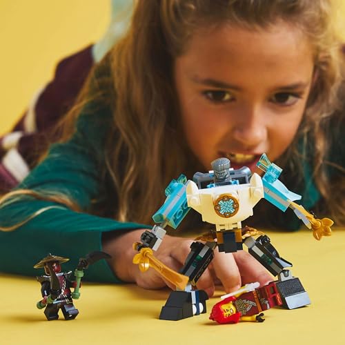 LEGO NINJAGO Zane’s Battle Suit