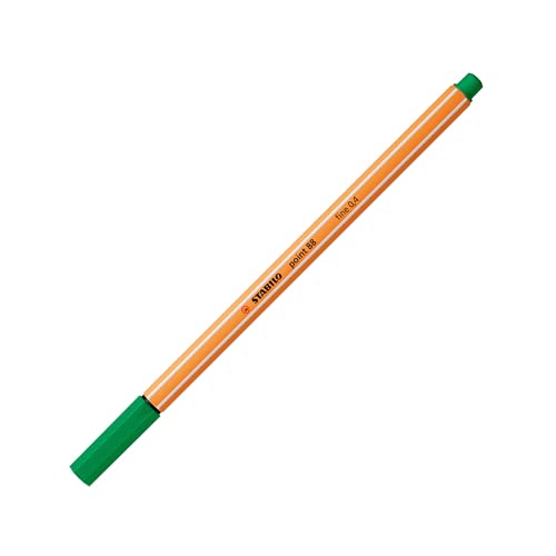 STABILO point 88 - Fineliner - Wallet of 6 (Assorted Colours) - Image 3