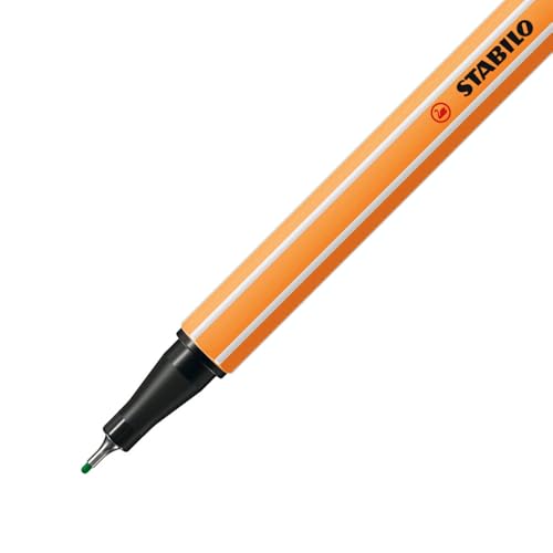 STABILO point 88 - Fineliner - Wallet of 6 (Assorted Colours) - Image 4