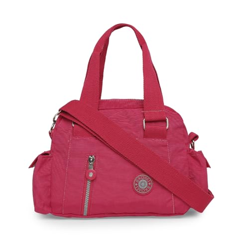 Baomi CRINKLE Range Red color One Size Handbag