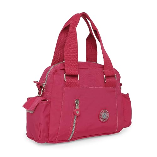 Baomi CRINKLE Range Red color One Size Handbag - Image 2