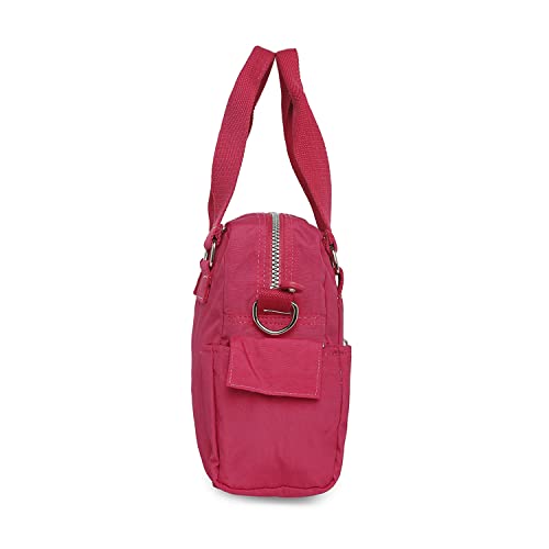 Baomi CRINKLE Range Red color One Size Handbag - Image 3