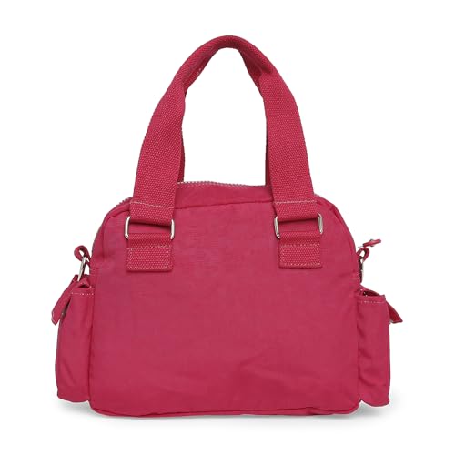 Baomi CRINKLE Range Red color One Size Handbag - Image 4