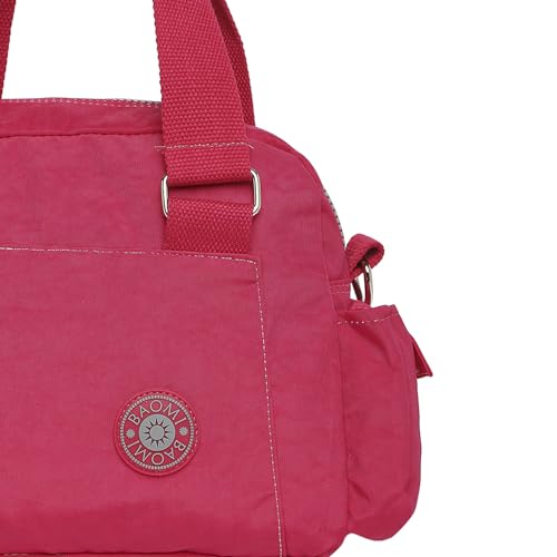 Baomi CRINKLE Range Red color One Size Handbag - Image 5
