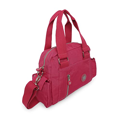Baomi CRINKLE Range Red color One Size Handbag - Image 7