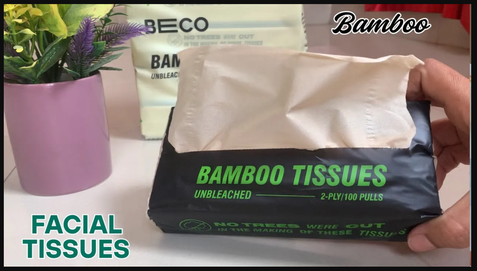 Beco Bamboo Super Soft Facial