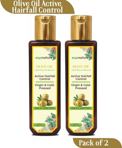 Econature Virgin Cold-Pressed Olive Oil, 200ml+20ml Extra, Pack of 2 - Image 3